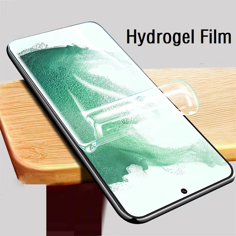 3er-Pack Samsung Hydrogel Displayfolie für S25 S24 S23 S22 S21 Ultra Plus FE A56 A55 A54 A36 A35 A15 A16 5G in Transparent - Bild 2