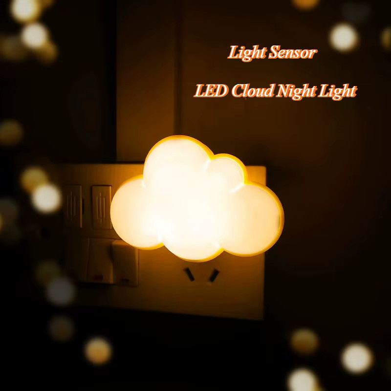 LED-Wolke Nachtlicht mit intelligentem Bewegungsmelder in Weiß für Kinderzimmer, Flur und Arbeitszimmer, warmweißes Licht - Bild 2
