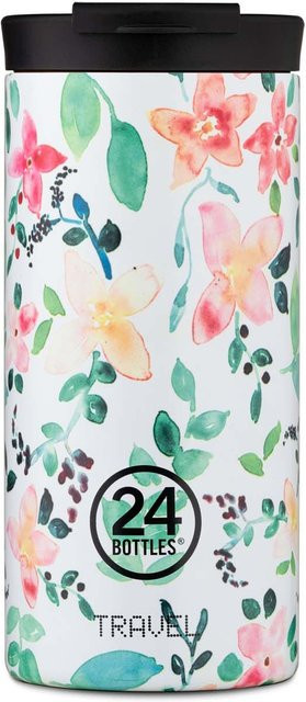 24Bottles Travel Tumbler Silk Little Buds multicolour 600ml - Bild 1