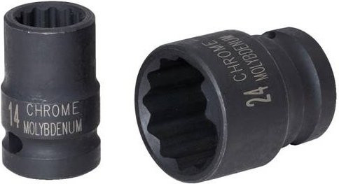 KS Tools 515.0936 Kraft-Steckschlüsseleinsatz aus Chrom-Molybdän-Stahl in Schwarz - Bild 1
