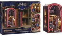 Revell Harry Potter Hogwarts Express Bastelset aus Holz aus der Wizarding World Tiny Adventures Serie - Bild 1