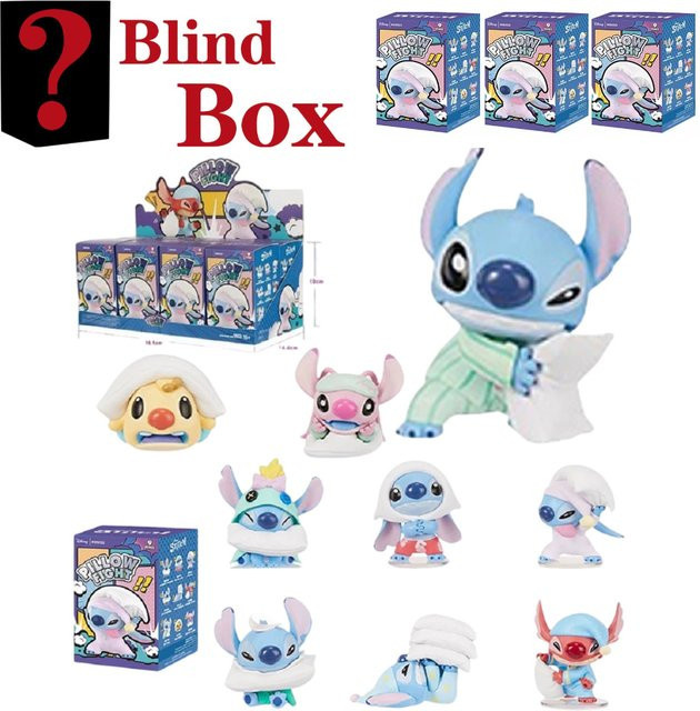 Disney Stitch Nachtzeit-Badewanne Entspannungszeit Serie, Actionfigur - Bild 1