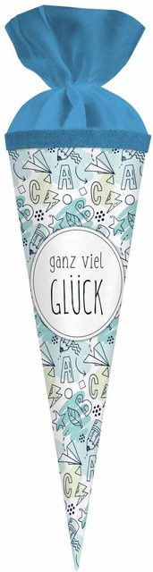 goldbuch Schultüte für die Schule in Multicolor, Höhe: 35 cm - Bild 1