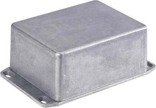 Hammond Electronics 1590GFL Universal-Gehäuse aus Metall in Silber, B/T/H: 100 x 50 x 25 mm - Bild 1