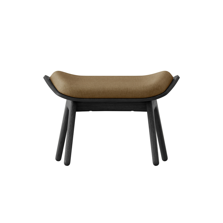 UMAGE The Reader Ottoman in Braun aus Eiche Holz im skandinavischen Design - Bild 2