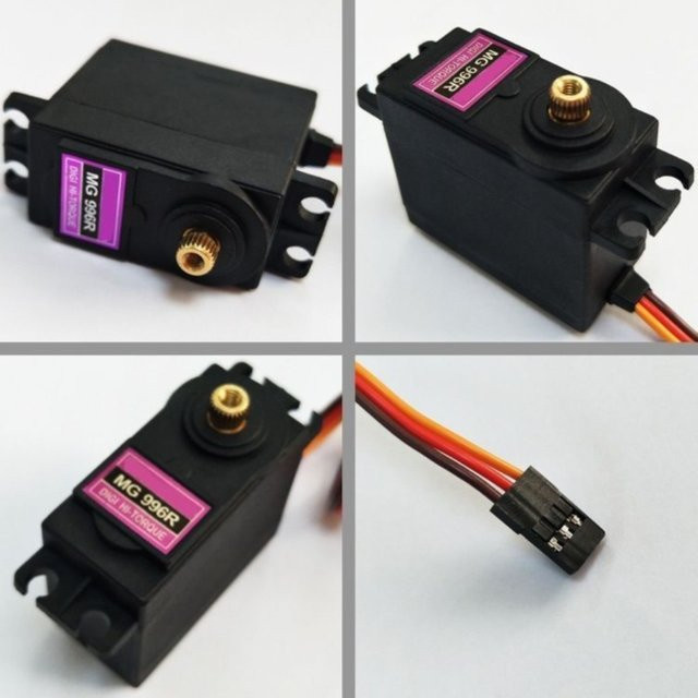 EVANOVM MG996R Vollmetall-Servo, Digital-Servo, mit Metallgehäuse - Bild 1