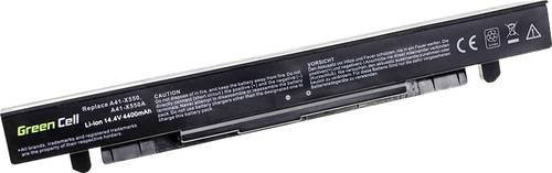 Green Cell Notebook-Akku A41-X550A in Schwarz mit 4400 mAh und 14.4V - Bild 1