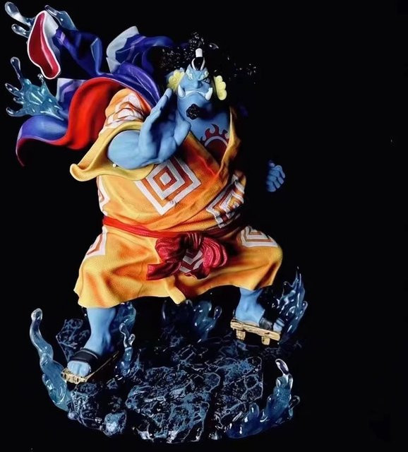 Bandai One Piece Jinbe Figur, Harz, 32 cm, Einzelfigur - Bild 1