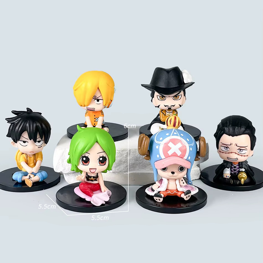 Bandai One Piece Strohhut-Actionfiguren, 6-12-teiliges Set - Bild 4