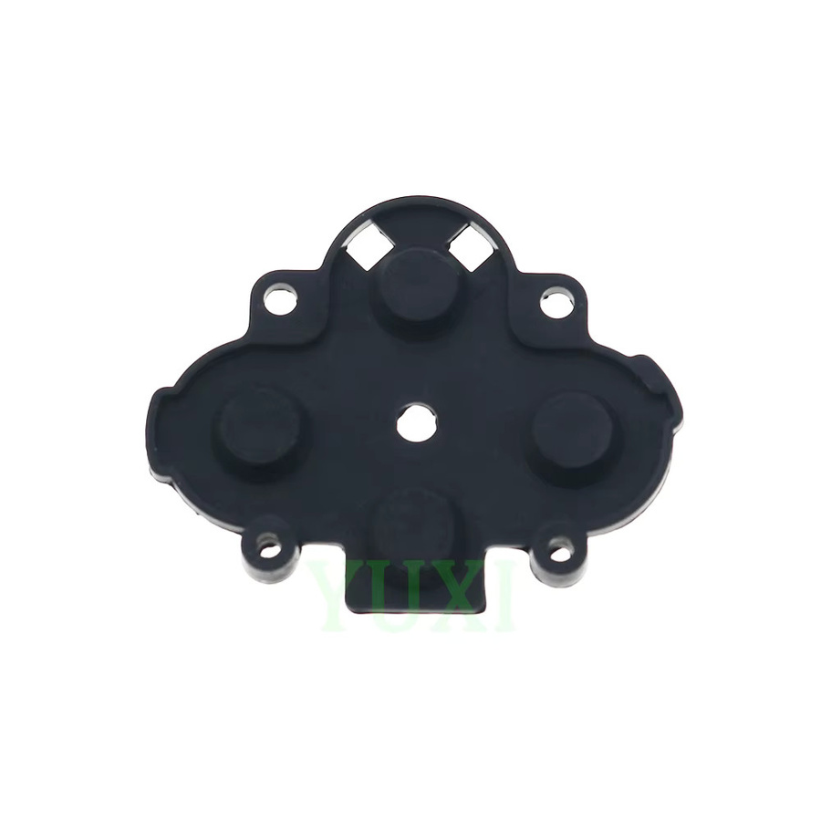 Yuxi Ersatz Leitfähige Gummi-Pads für PSP 1000 Spielkonsole, Schwarz - Bild 2