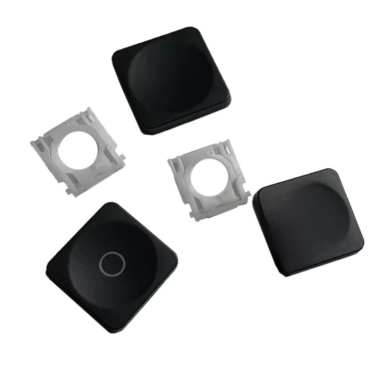 Logitech Ersatz Keycap mit Scissor Clip Scharnier in Graphit Grau für MX Tastaturen - Bild 2