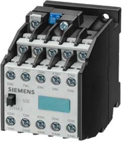 Siemens Hilfsschütz 3TH4310-0AC2 in Grau - Bild 1
