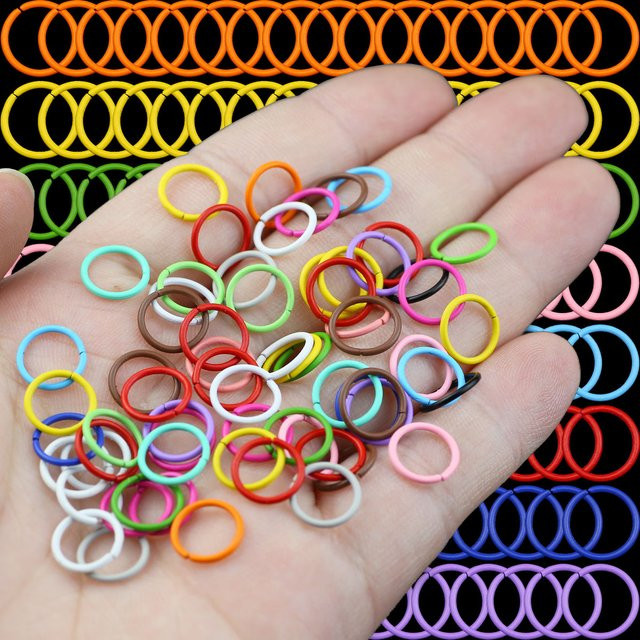 JHNBY Verbindungsring, bunt, Unisex - Bild 1