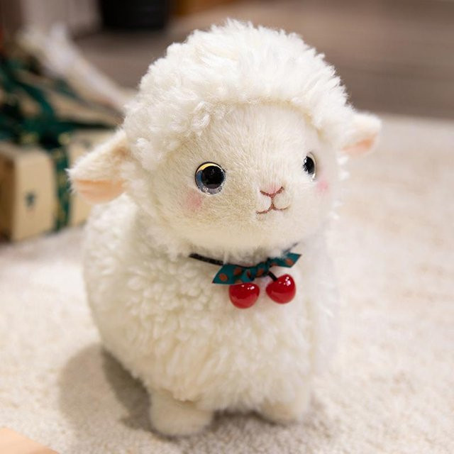 Süßer Mu Cheng Schafpuppe Plüschtier 25cm - Bild 1