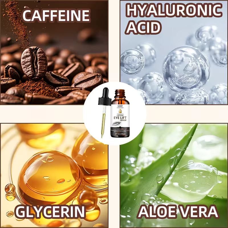 GSWP Koffein-Augenserum, Unisex - Bild 4