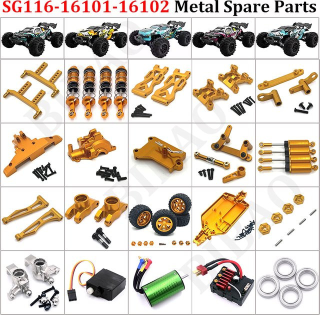 BIBAO Metall-Upgrade-Arm, Zubehör, Fahrzeuge - Bild 1