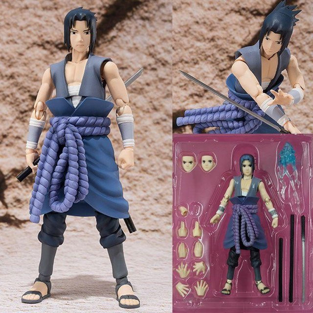 Yiran toy 1 Naruto Action Modell Spielzeug Figuren aus PVC - Bild 1