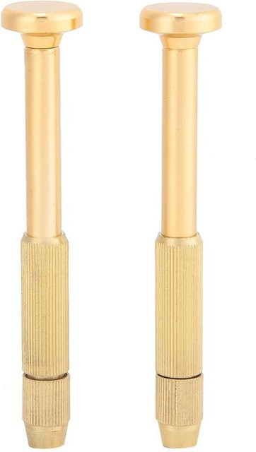 Neoglint Multifunktions-Schraubendrehergriff Bithalter aus Kupfer in Beige und Gold - Bild 1