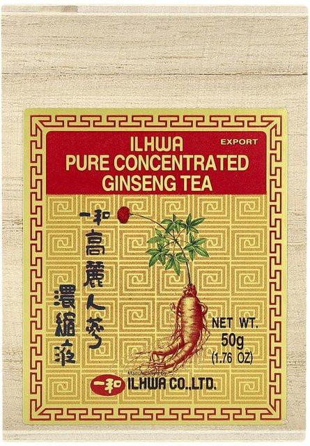 Ilhwa, Kräutertee, Ginseng, koffeinfrei, Getränkepulver, 50 g - Bild 1