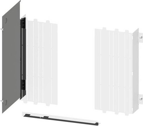 Siemens Unterteilung für Verteilung boards, grau, B/T/H: 55,0 x 40,0 x 1,0 cm - Bild 1