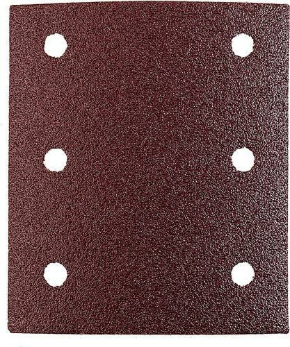 Kwb Schleifpapier für Exzenterschleifer Körnung 80, 5 Stück, B: 115 mm x L: 100 mm - Bild 1