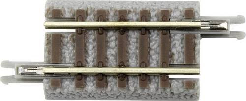 Rokuhan 7297030 Z Gerades Gleis mit Bettung für Spur Z, 4 Stück