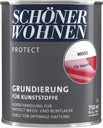 Schöner Wohnen Protect Grundierung, matt, weiß, 750 ml - Bild 1