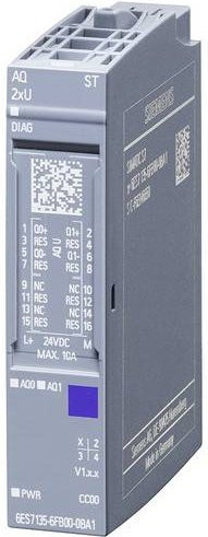 Siemens SPS-Ausgangs-Modul 6ES7135-6FB00-0BA1 in Grau - Bild 1