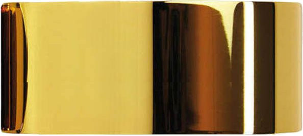 Top Light Puk Mini One Deckenleuchte in Gold/Messing mit mattiertem Glas - Bild 1