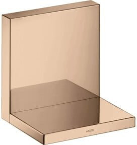 Hansgrohe Axor Starck Ablage in Poliert Rotgold, B/H: 12 x 12 cm - Bild 1