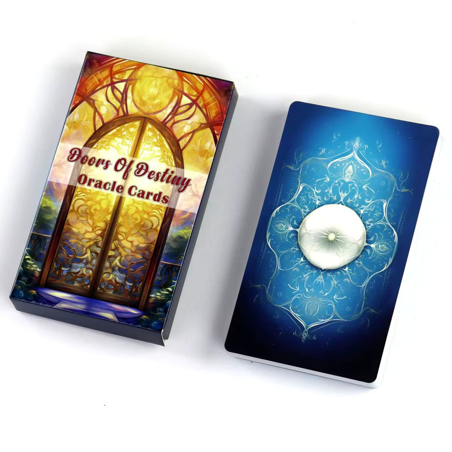 Destiny Doors of Destiny Oracle Deck, 32-Karten-Tarot-inspiriertes Oracle-Set, ab 14 Jahren - Bild 3
