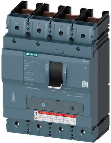 Siemens 3VA5335-6GF41-2AA0 Leistungsschalter in Grau - Bild 1