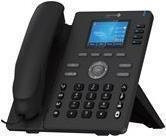 Alcatel-Lucent Enterprise H6 DeskPhone VoIP-Telefon mit fünfwegiger Anruffunktion, SIP v2 und Ethernet/LAN in Grau - Bild 1