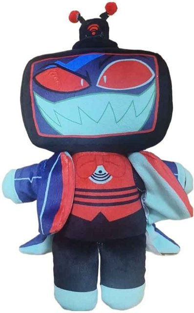 Yiran toy 1 Hazbin Hotel Plüschtier Schwarz 0–3 Jahre - Bild 1