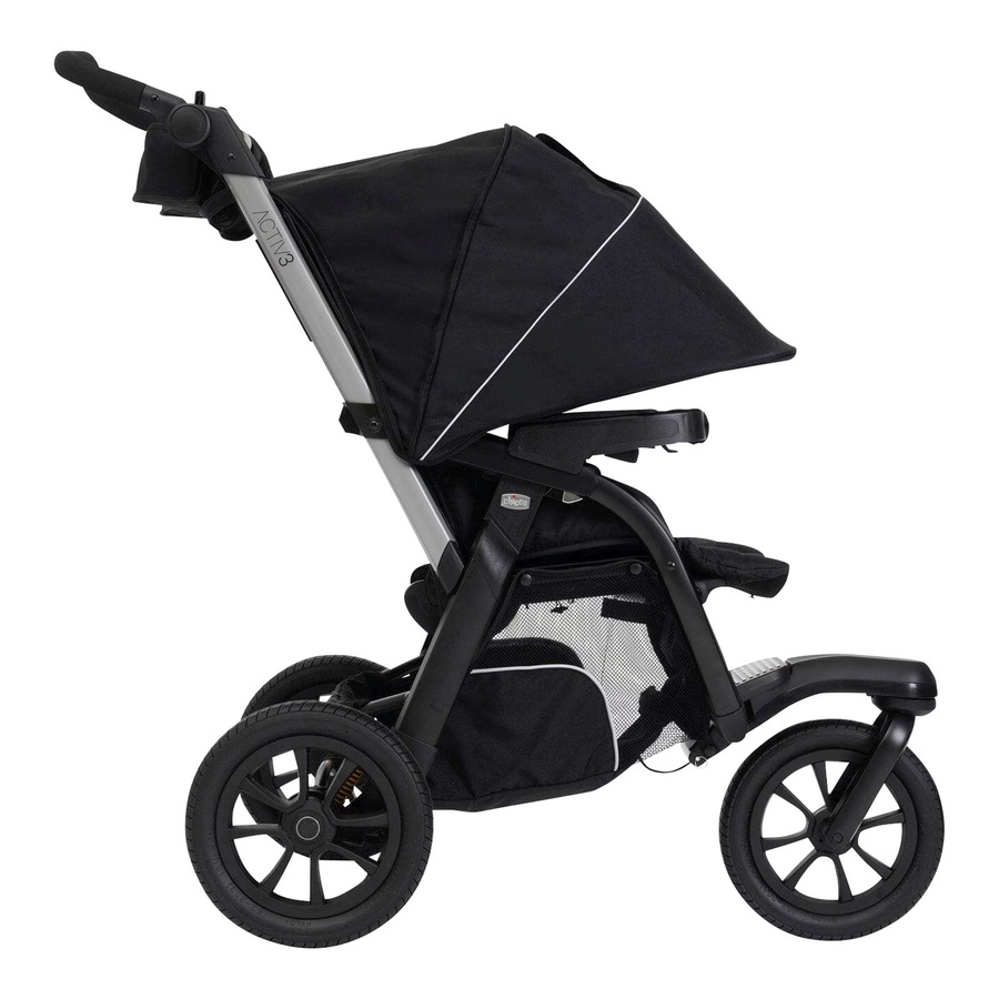 Chicco Buggy Activ 3 Allround Buggy aus Aluminium in Schwarz - Bild 2