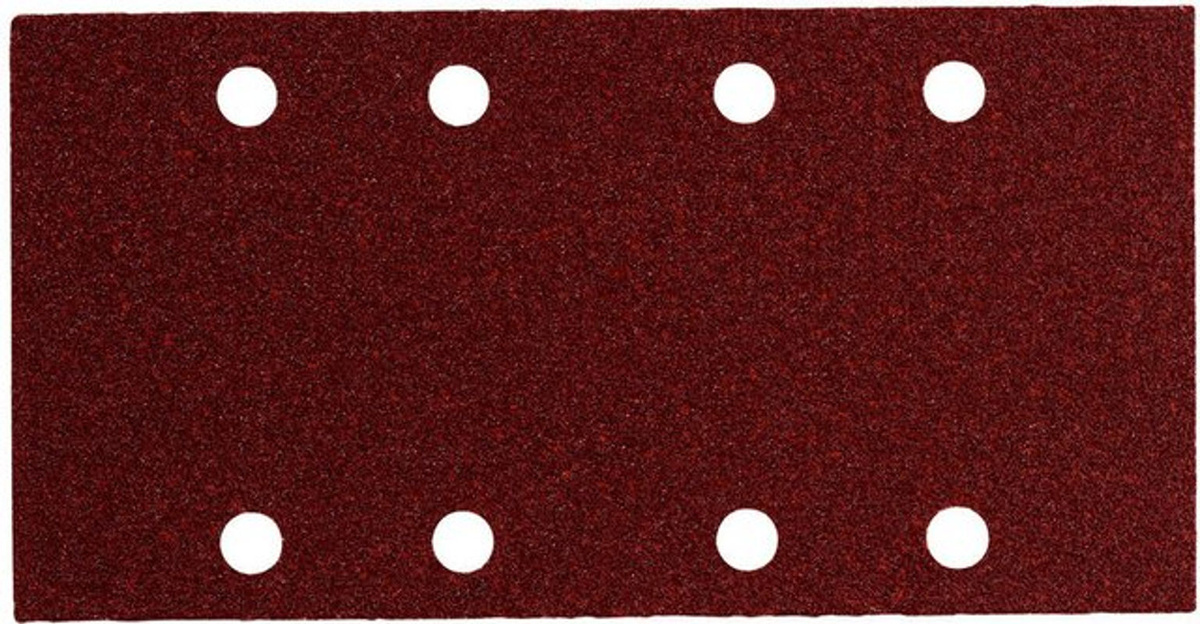 Metabo Professional Haftschleifblätter für Holz und Metall, Körnung P 240, 10 Stück, Farbe Braun, B: 18,5 cm, T: 9,3 cm - Bild 2