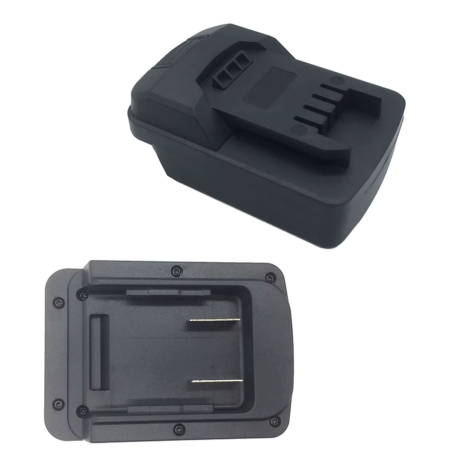 Worx Batterieadapter-Konverter für PARKSIDE X20V Elektrowerkzeuge in Schwarz - Bild 3