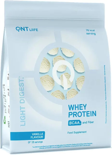 QNT Light Digest Vanilleprotein 500 g - Bild 1