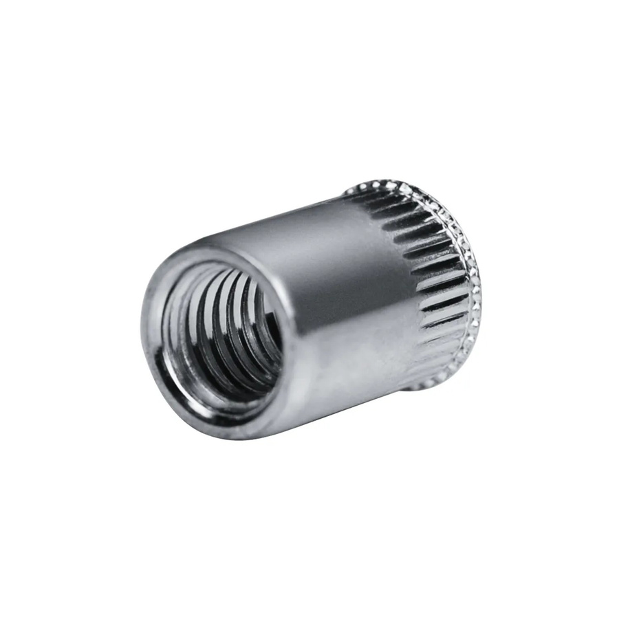 Goebel Blindnietmuttern M5 aus Aluminium in Silber, 6,9 x 11,5 mm, Senkkopf Offen - Bild 2