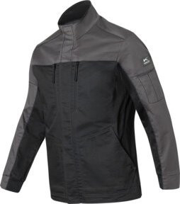 Kübler Jacke REFORCE in Schwarz/Dunkelgrau, Größe XL - Bild 1