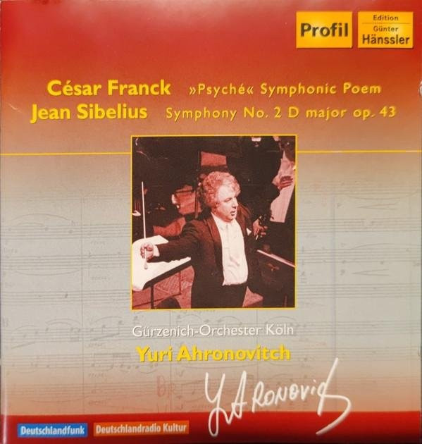 CD Franck: Psyche - Symphonische Dichtung, Gurzenich-Orchester Köln, Profil Edition, Schwarz - Bild 1