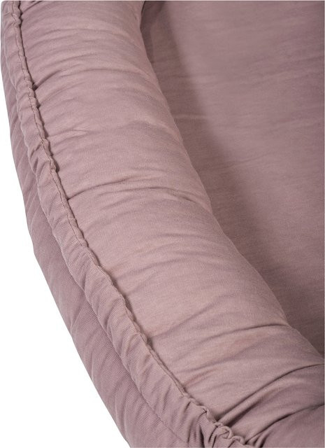 Julius Zöllner Kuschelnest NIDO aus Jersey in Rot und Pink - Bild 1