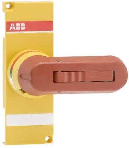 ABB Direktgriff 1SCA022772R7910 in Rot und Gelb - Bild 1