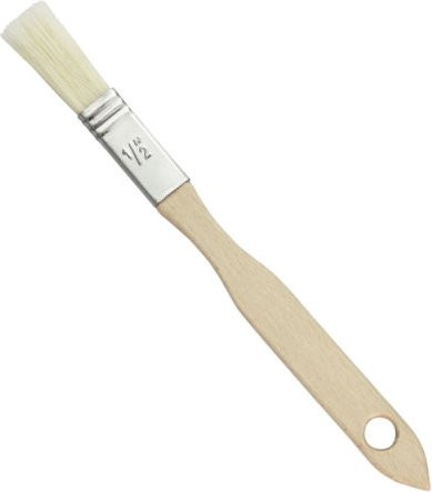 Schneider Pastry Brush mit Holzstiel in Weiß, L: 5,0 cm, B: 1,3 cm, H: 0,5 cm - Bild 1