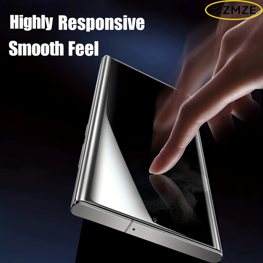 4er-Pack Anti-Spionage Hydrogel-Displayschutz für Samsung Galaxy S26 S25 S24 S23 S22 S21 Ultra Edge FE Plus Privatsphäre-Schutzfolie - Bild 4