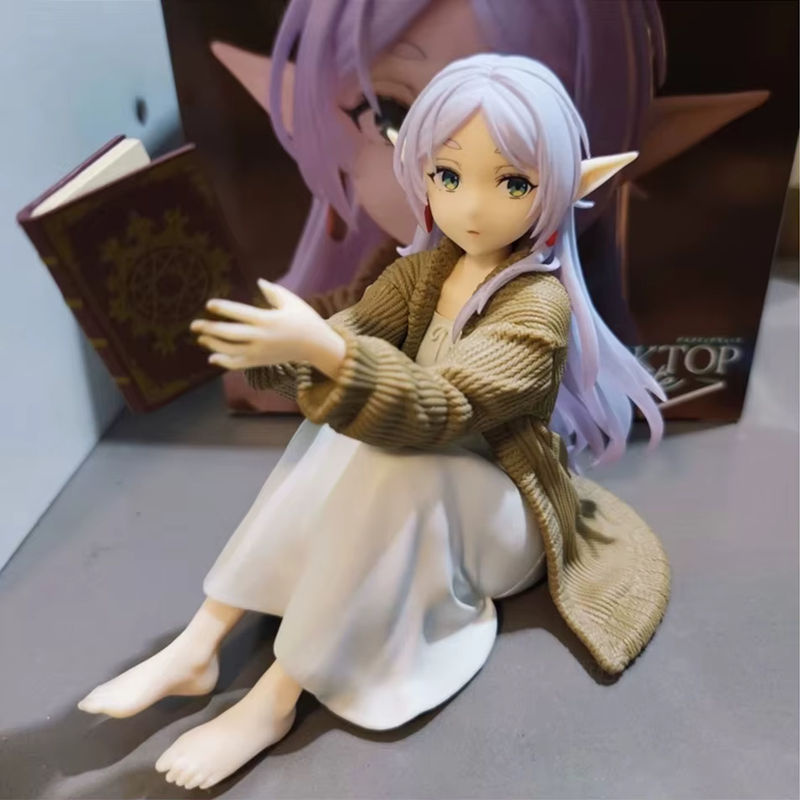 Frieren Beyond Journey's End Anime Figur Frieren im Nachtanzug, mehrfarbig, Höhe: 12 cm - Bild 4