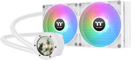 Thermaltake TH280 V2 Ultra ARGB Sync AIO Liquid Cooler Snow Edition Wasserkühlung in Weiß - Bild 1