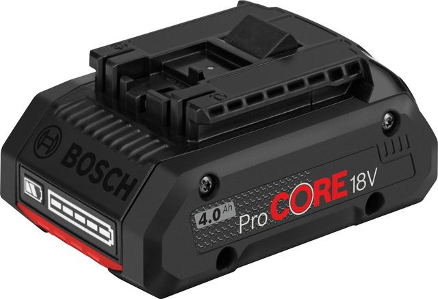 Bosch Professional ProCORE 18V Akku 4 Ah Schwarz - Bild 1