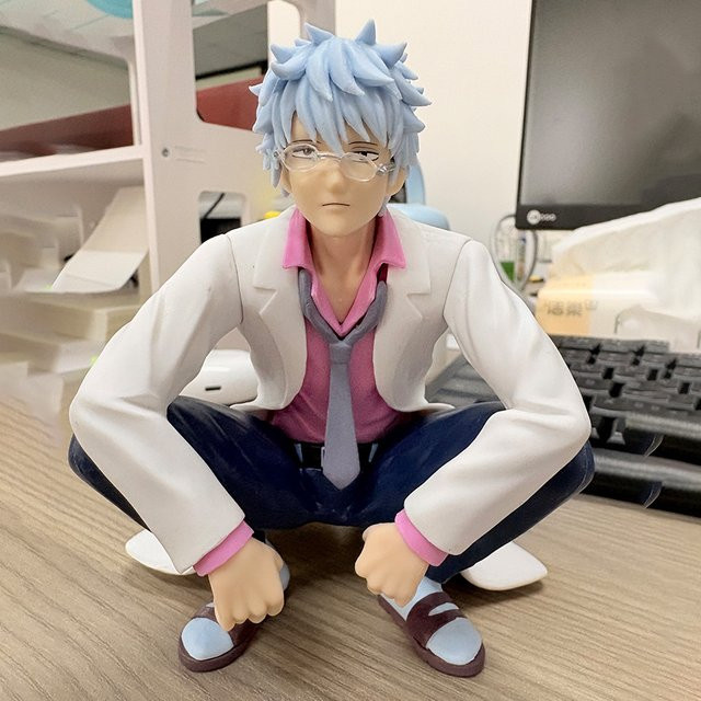 Bandai Gintama Sakata Ginpa Hijikata Toushirou, Anime-Figur, Einzelfigur - Bild 1