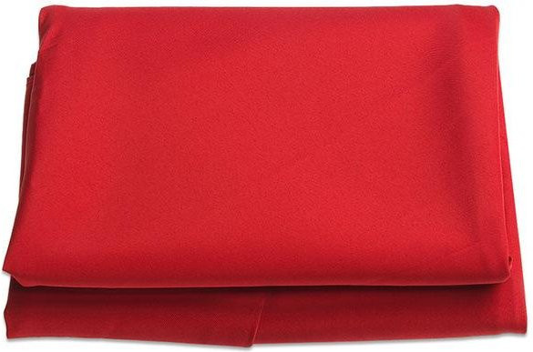 One Faith Ersatz Sonnenschirm Abdeckung aus Polyester in Rot mit UV-Schutz für 6/8 Rippen, Durchmesser: 2,7 m - Bild 1